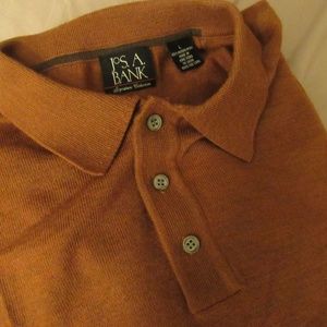 Jos A Bank copper sweater